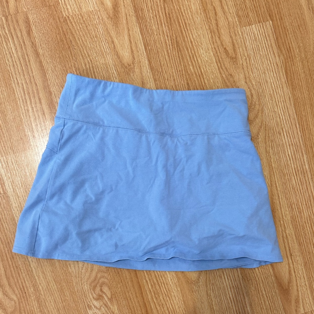Hollister Sky Blue Ultra High Rise Skirt